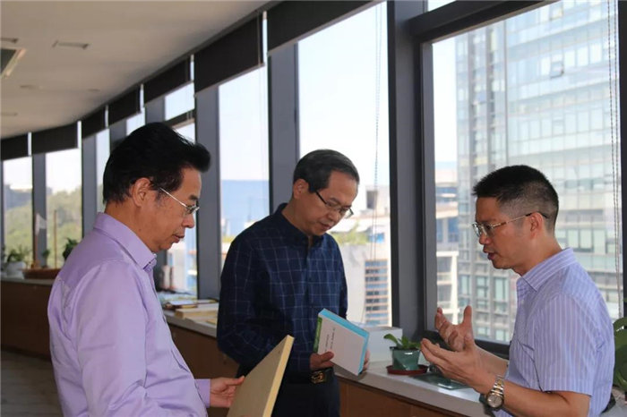 中共贛州市委常委、統戰部長彭業明等領導一行到訪廣東博皓考察指導-1